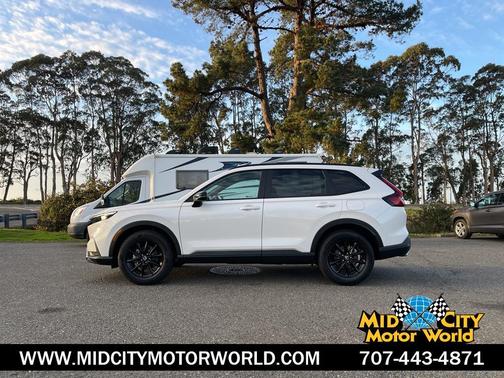 2026 Honda CR-V Hybrid Sport-L