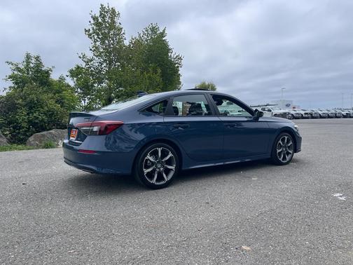 Blue Lagoon 2026 Honda Civic Hybrid Sport Touring