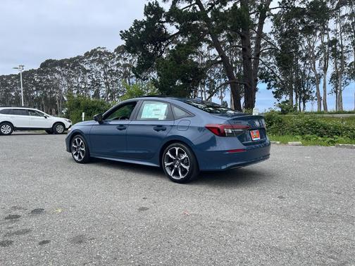Blue Lagoon 2026 Honda Civic Hybrid Sport Touring