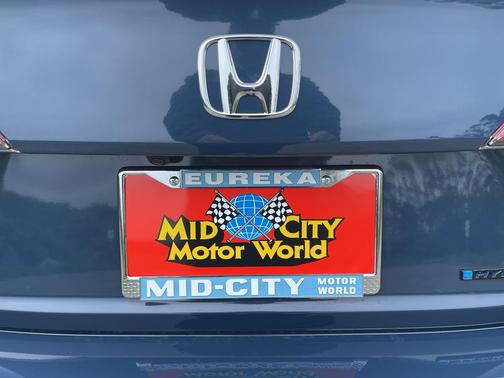 Blue Lagoon 2026 Honda Civic Hybrid Sport Touring