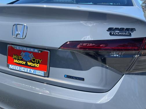 Urban Gray Pearl 2026 Honda Civic Hybrid Sport Touring