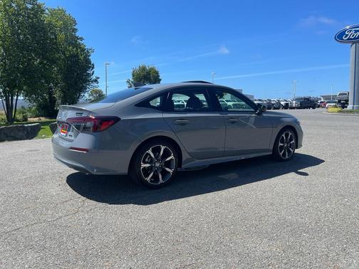 Urban Gray Pearl 2026 Honda Civic Hybrid Sport Touring