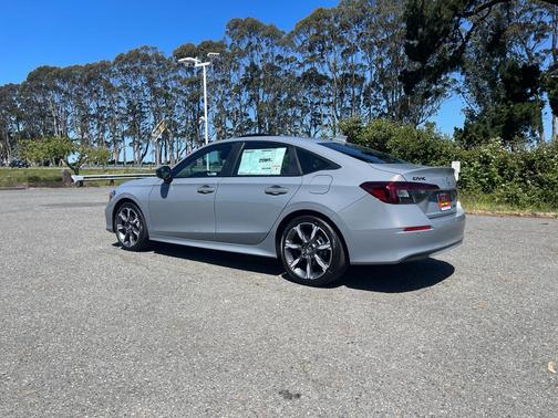 Urban Gray Pearl 2026 Honda Civic Hybrid Sport Touring