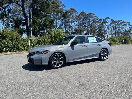 Urban Gray Pearl 2026 Honda Civic Hybrid Sport Touring