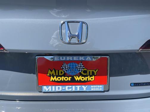 Urban Gray Pearl 2026 Honda Civic Hybrid Sport Touring