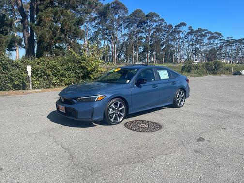 2026 Honda Civic Hybrid Sport Touring