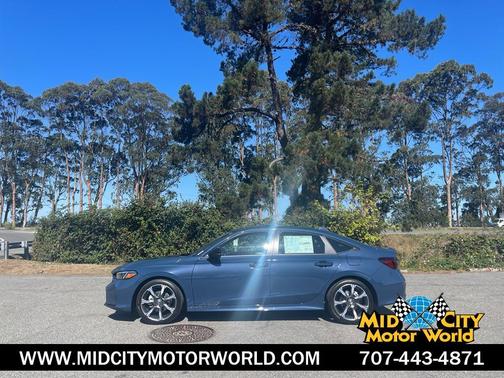 2026 Honda Civic Hybrid Sport Touring