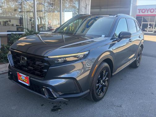 Meteorite Gray Metallic 2026 Honda CR-V Hybrid Sport-L