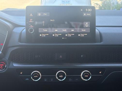 Meteorite Gray Metallic 2026 Honda CR-V Hybrid Sport-L