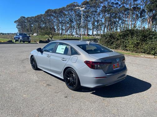 2026 Honda Civic Hybrid Sport