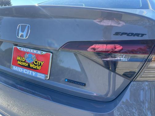 2026 Honda Civic Hybrid Sport