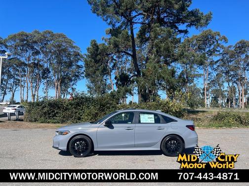 2026 Honda Civic Hybrid Sport