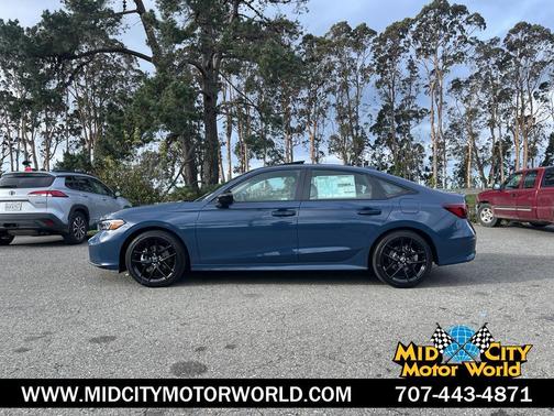 2026 Honda Civic Hybrid Sport