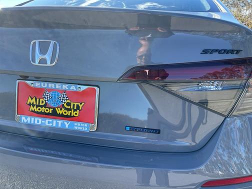 2026 Honda Civic Hybrid Sport