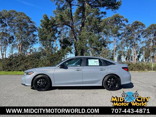 2026 Honda Civic Hybrid Sport