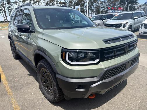 Ash Green 2026 Honda Passport TrailSport Elite