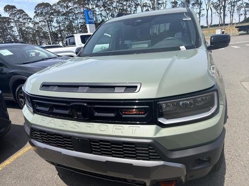 Ash Green 2026 Honda Passport TrailSport Elite