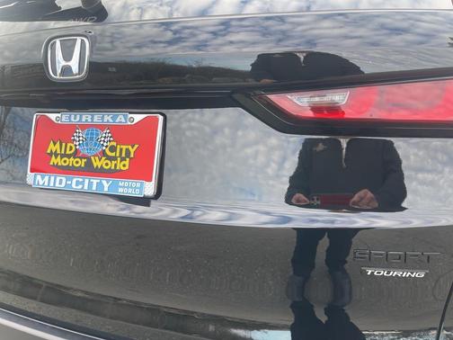 2026 Honda CR-V Hybrid Sport Touring