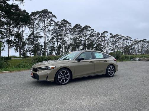Sand Dune 2026 Honda Civic Hybrid Sport Touring
