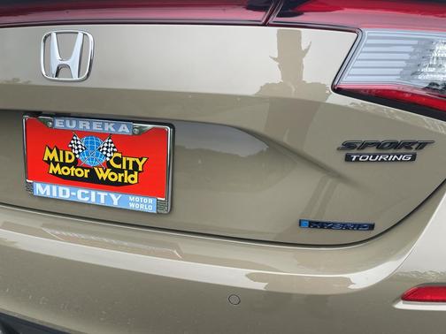 Sand Dune 2026 Honda Civic Hybrid Sport Touring