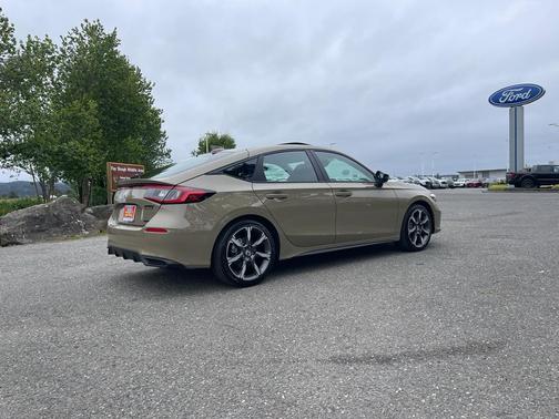 Sand Dune 2026 Honda Civic Hybrid Sport Touring