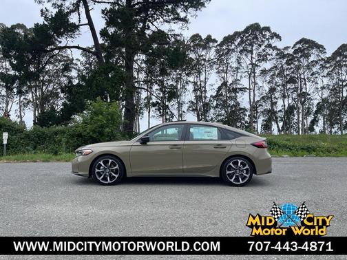 Sand Dune 2026 Honda Civic Hybrid Sport Touring