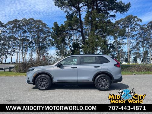 2026 Honda CR-V Hybrid TrailSport