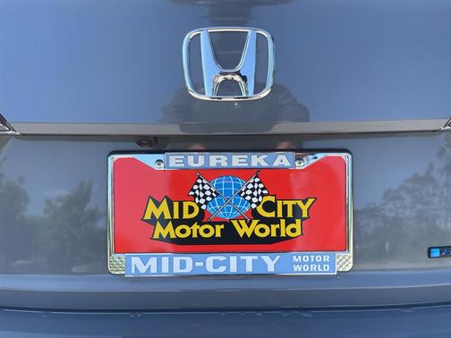 Urban Gray Pearl 2026 Honda Civic Hybrid Sport