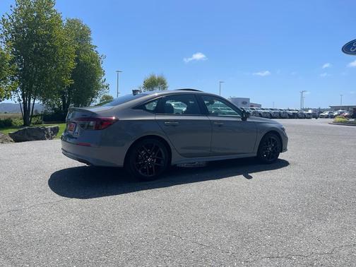 Urban Gray Pearl 2026 Honda Civic Hybrid Sport