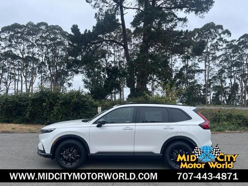 2026 Honda CR-V Hybrid Sport-L