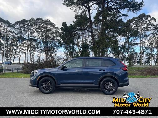 2026 Honda CR-V Hybrid Sport-L