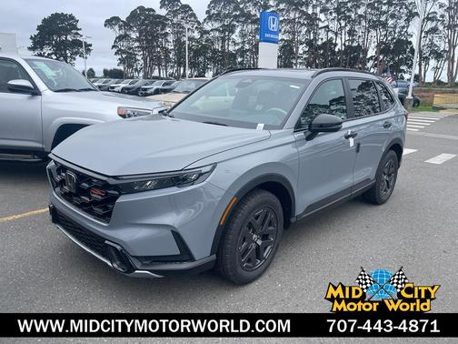 2026 Honda CR-V Hybrid TrailSport