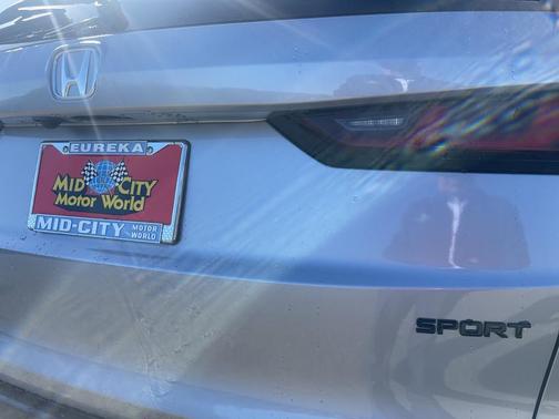 Solar Silver Metallic 2026 Honda CR-V Hybrid Sport-L