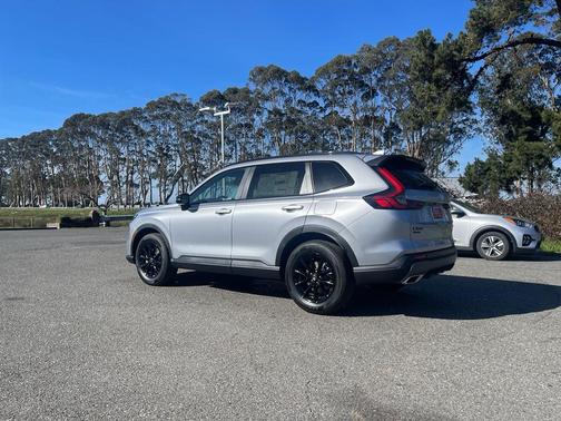 Solar Silver Metallic 2026 Honda CR-V Hybrid Sport-L