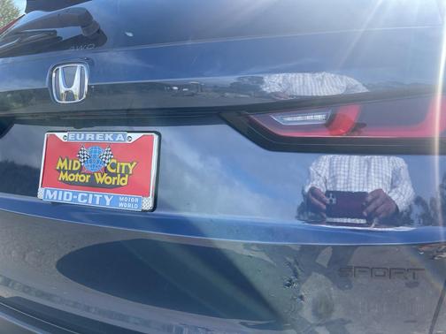 2026 Honda CR-V Hybrid Sport-L