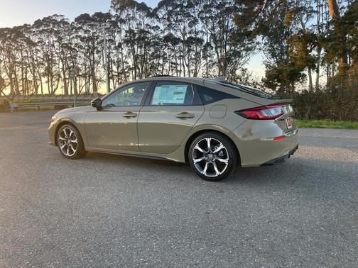 2026 Honda Civic Hybrid Sport Touring