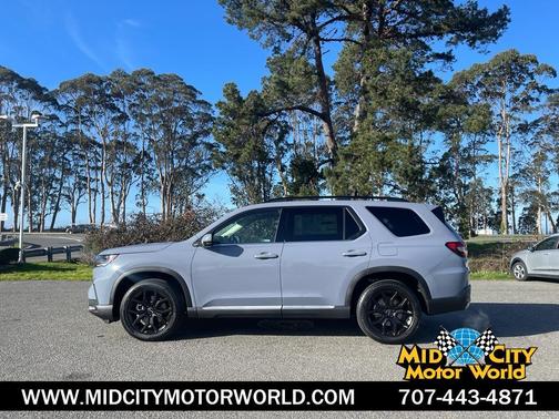 2025 Honda Pilot Touring+