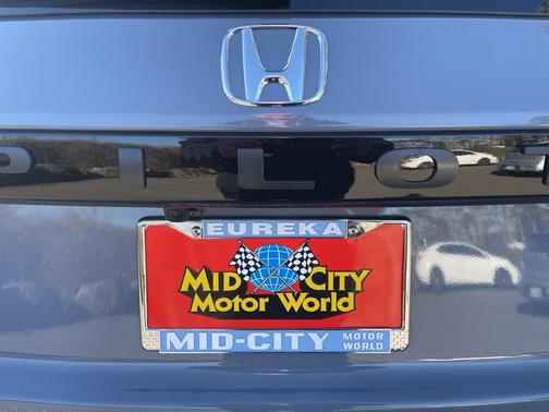 2025 Honda Pilot Touring+