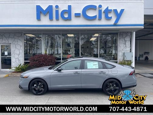 2025 Honda Accord Hybrid Sport-L