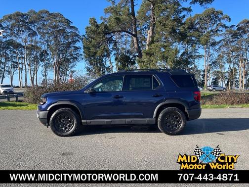 2026 Honda Passport TrailSport Elite Blackout