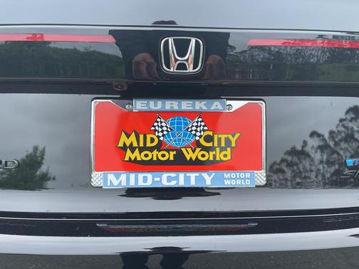 Crystal Black Pearl 2026 Honda Accord Hybrid Sport-L
