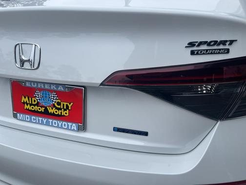 2026 Honda Civic Hybrid Sport Touring