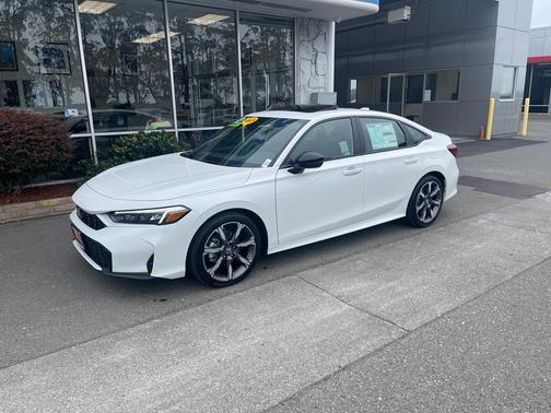 2026 Honda Civic Hybrid Sport Touring