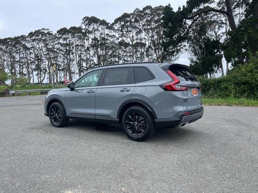Urban Gray Pearl 2026 Honda CR-V Hybrid Sport-L