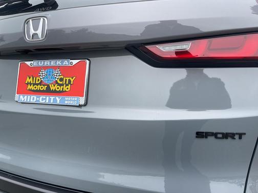 Urban Gray Pearl 2026 Honda CR-V Hybrid Sport-L