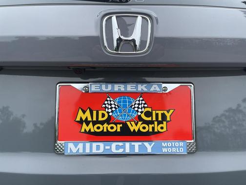 Urban Gray Pearl 2026 Honda CR-V Hybrid Sport-L
