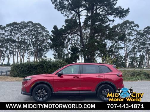 2026 Honda CR-V Hybrid Sport-L