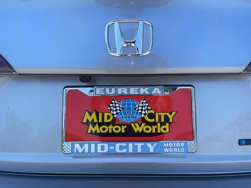 Solar Silver Metallic 2026 Honda Civic Hybrid Sport Touring