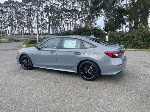 2026 Honda Civic Hybrid Sport