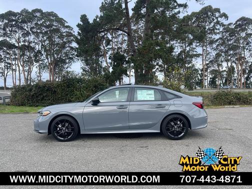 2026 Honda Civic Hybrid Sport